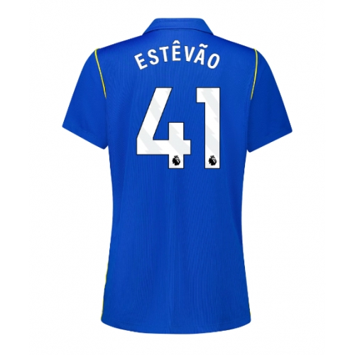 Chelsea Estevao Willian #41 Maglia Gara Casa Repliche 2026-27 Donna Maniche Corte Chelsea Estevao Willian #41 Maglia Gara Casa Repliche 2026-27 Donna Maniche Corte